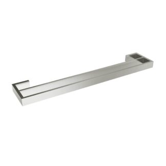 ICO V5184 Fire 24" Double Towel Bar - Brushed Nickel