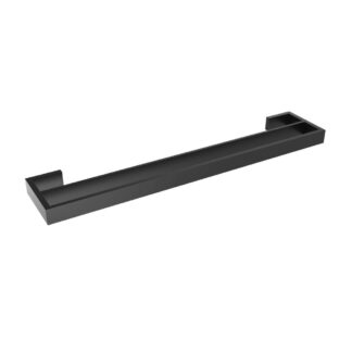 ICO V5185 Fire 24" Double Towel Bar - Matte Black