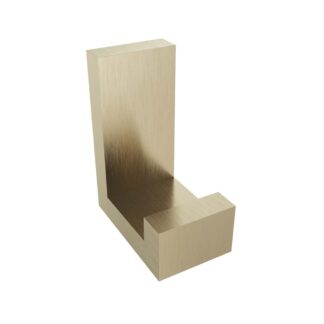 ICO V5210-BGL Fire Towel Hook - Brushed Gold Light