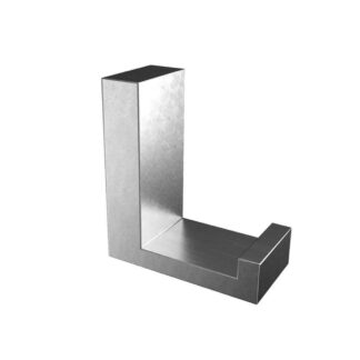 ICO V5214 Fire Towel Hook - Brushed Nickel