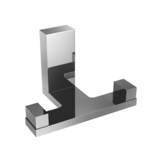 ICO V5223 Fire Double Towel Hook - Chrome