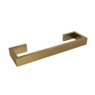 ICO V5310-BGD Fire 12" Towel Bar - Brushed Gold Dark