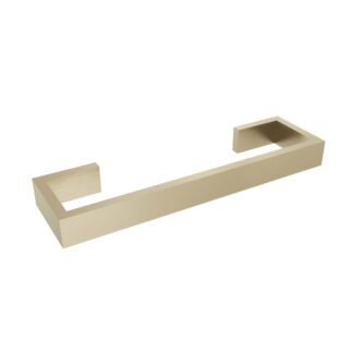 ICO V5310-BGL Fire 12" Towel Bar - Brushed Gold Light