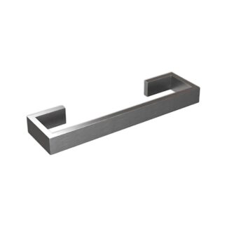ICO V5314 Fire 12" Towel Bar - Brushed Nickel