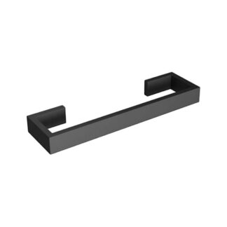 ICO V5315 Fire 12" Towel Bar - Matte Black