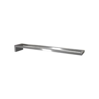 ICO V5434 Fire Double Towel Hanger - Brushed Nickel