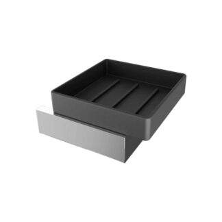 ICO V5513 Fire Soap Dish Holder - Chrome