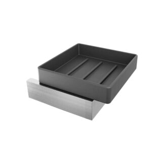 ICO V5514 Fire Soap Dish Holder - Brushed Nickel