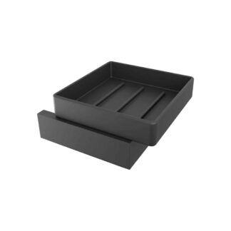 ICO V5515 Fire Soap Dish Holder - Matte Black