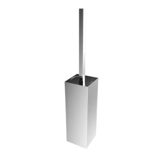 ICO V5613 Fire Wall-Mounted Toilet Brush - Chrome