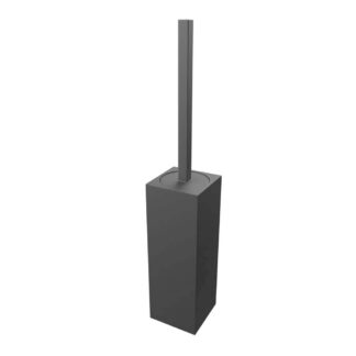ICO V5615 Fire Wall-Mounted Toilet Brush - Matte Black