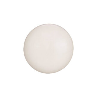 Amerock 232WHT Allison Cabinet Knob - Ceramic White