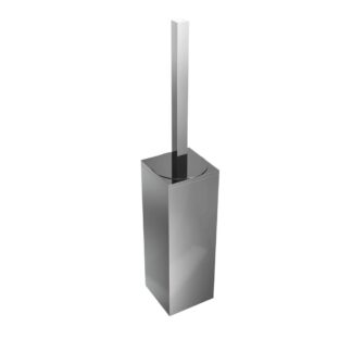 ICO V5643 Fire Freestanding Toilet Brush - Chrome