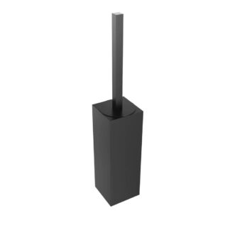 ICO V5645 Fire Freestanding Toilet Brush - Matte Black
