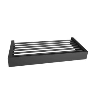 ICO V5715 Fire Shelf - Matte Black