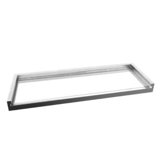 ICO V5764 Fire Glass Shelf - Brushed Nickel