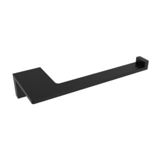 ICO V61015 Ash Toilet Paper Holder - Matte Black (LH Post)