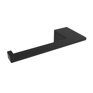 ICO V61025 Ash Toilet Paper Holder - Matte Black (RH Post)
