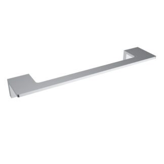 ICO V61123 Ash 12" Towel Bar - Chrome