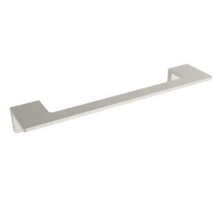 ICO V61124 Ash 12" Towel Bar - Brushed Nickel