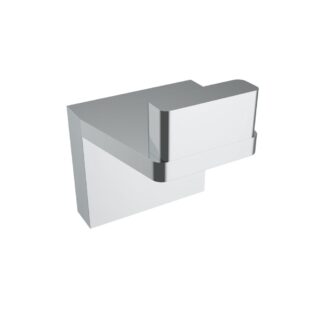 ICO V61213 Ash Towel Hook - Chrome