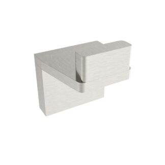 ICO V61214 Ash Towel Hook - Brushed Nickel