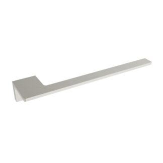 ICO V61314 Ash 8" Towel Bar - Brushed Nickel