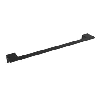 ICO V61135 Ash 18" Towel Bar - Matte Black