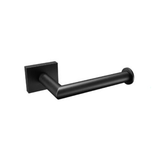 ICO V62015 Crater Toilet Paper Holder - Matte Black (LH Post)