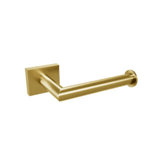 ICO V62018 Crater Toilet Paper Holder - PVD Brushed Gold (LH Post)