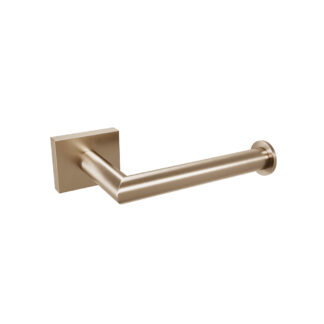 ICO V62019 Crater Toilet Paper Holder - PVD Brushed Bronze (LH Post)