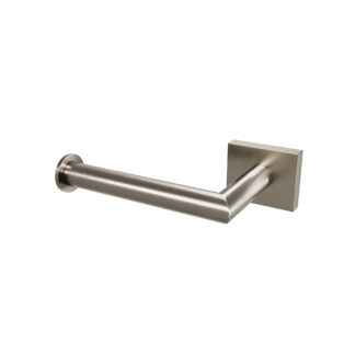 ICO V62024 Crater Toilet Paper Holder - Brushed Nickel (RH Post)