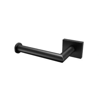 ICO V62025 Crater Toilet Paper Holder - Matte Black (RH Post)
