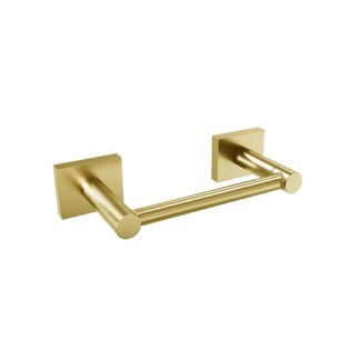 ICO V62078 Crater Pivot Toilet Paper Holder - PVD Brushed Gold