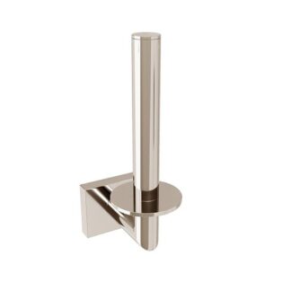 ICO V62086 Crater Spare Toilet Paper Holder - Polished Nickel