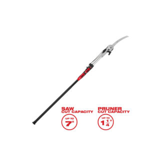 Milwaukee 48-22-9375 16' Pole Saw & Pruner