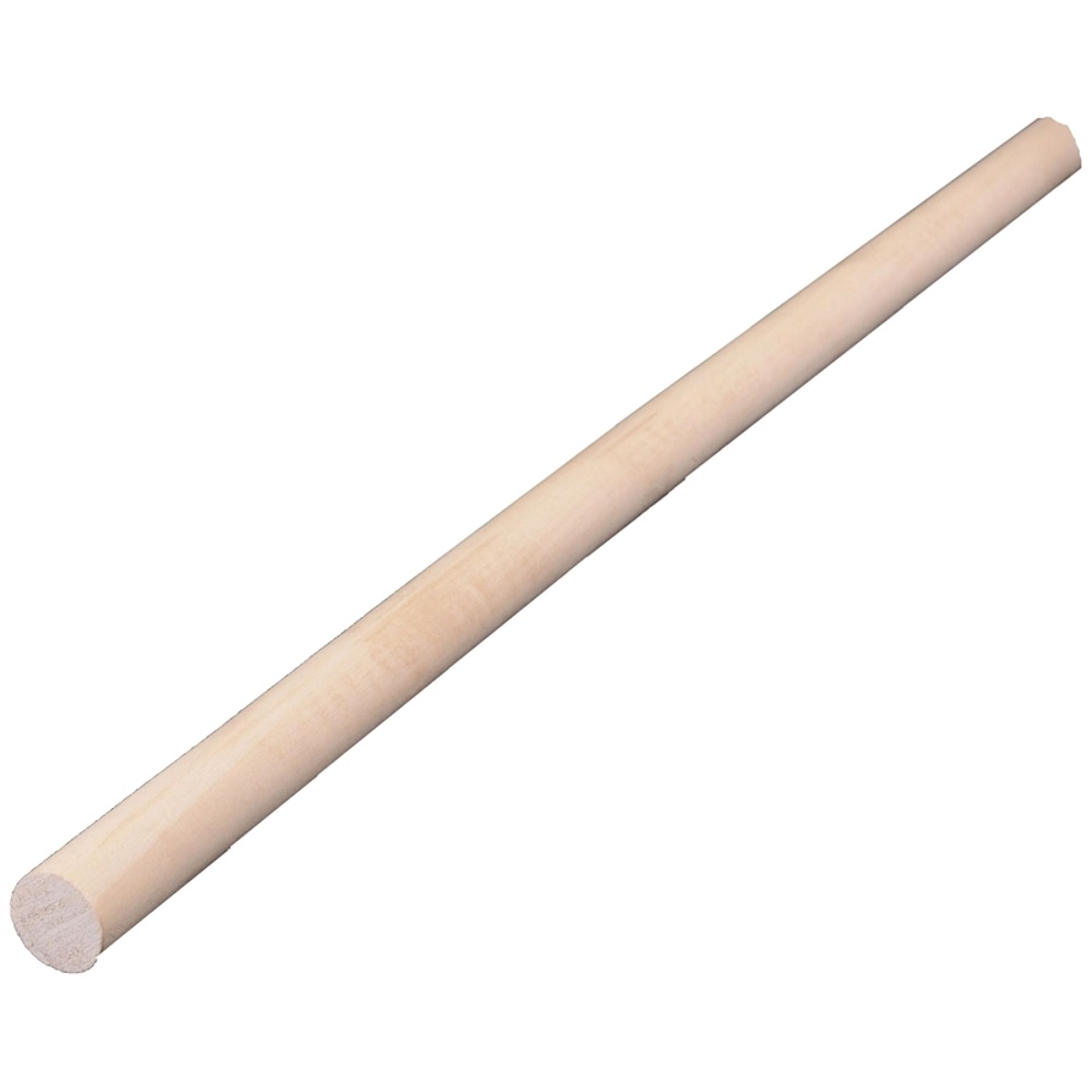 Alexandria Moulding 02558-R0048C1 5/8" x 48" Ramin Wood Round Dowel
