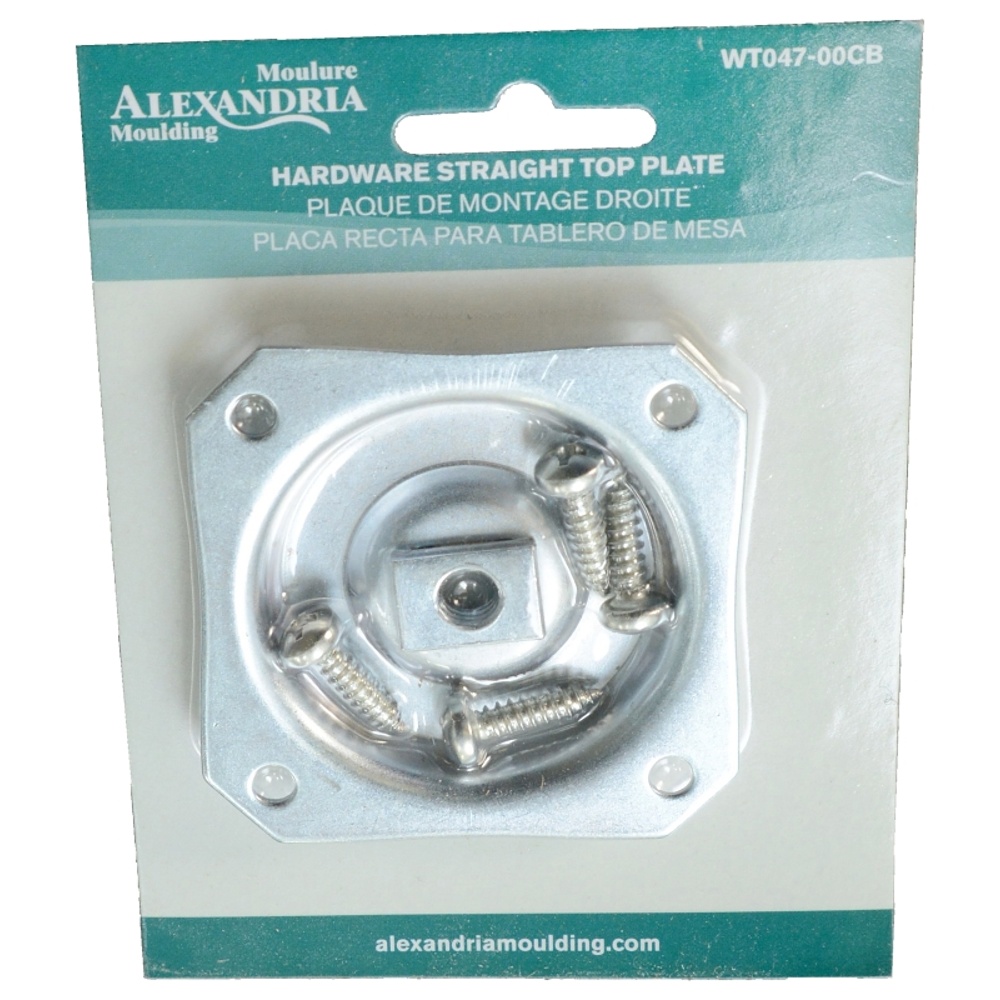 ALEXANDRIA Moulding WT047-00CB Top Plate