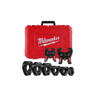 Milwaukee 49-16-2697X 1/2" - 2" IPS-P Pivoting Press Ring Kit for M18™ FORCE LOGIC™ Press Tools