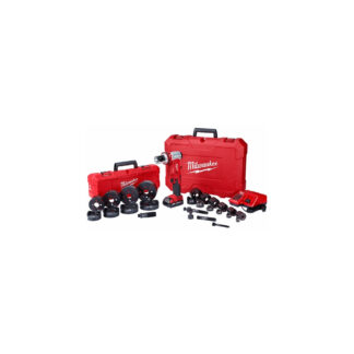 Milwaukee 2677-23 M18™ FORCE LOGIC™ 6T Knockout Tool 1/2" - 4" Kit