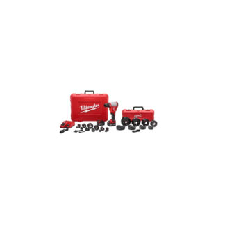 Milwaukee 2676-23 M18™ FORCE LOGIC™ 10T Knockout Tool 1/2" - 4" Kit