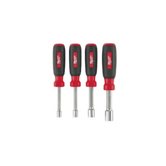 Milwaukee 48-22-2404 Nut-Driver Set, 4 Pack