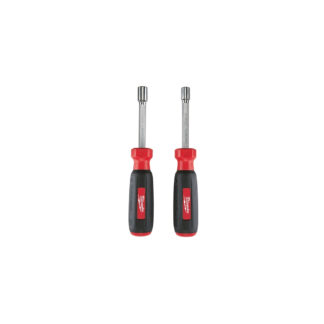 Milwaukee 48-22-2402 SAE Hollow Shaft Nut Driver Set, 2 Pack
