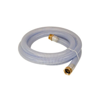 Tsurumi CK-200-20 2" x 20' PVC Suction Hose