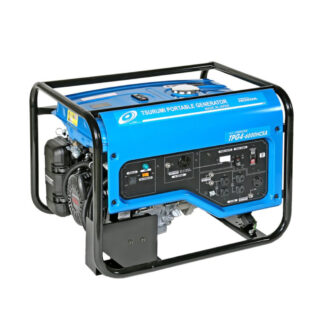 Tsurumi TPG4-6000HCSA 5500W 11HP Honda Gas Generator - Black & Blue