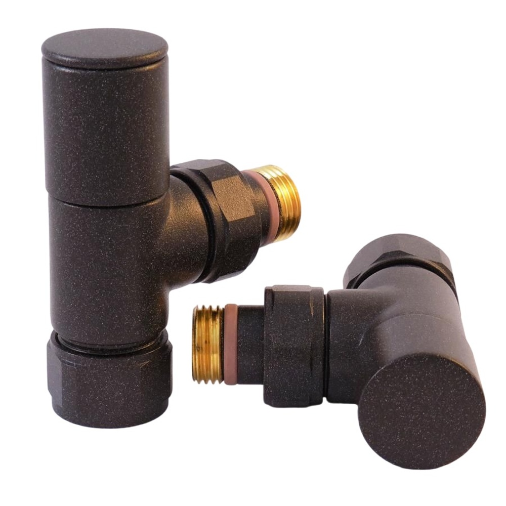 ICO A1015 Tuzio Wall Valve Set - Matte Black