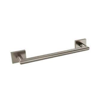 ICO V62134 Crater 12" Towel Bar - Brushed Nickel