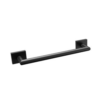 ICO V62135 Crater 12" Towel Bar - Matte Black