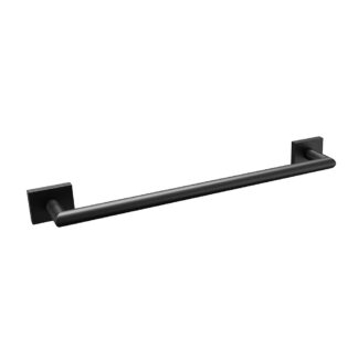ICO V62145 Crater 18" Towel Bar - Matte Black