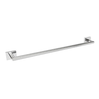 ICO V62153 Crater 24" Towel Bar - Chrome